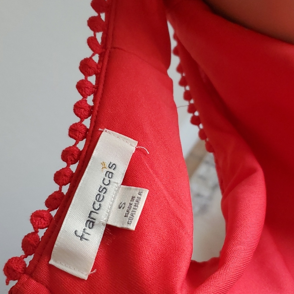 RED PEPPER DRESS - Picture 3 of 8
